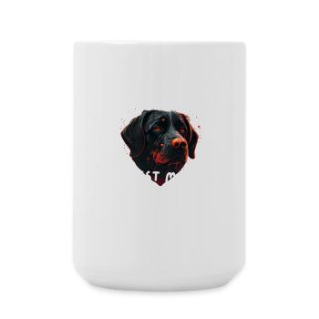 Ma Chienne Valentine - Grande tasse 440 ml - blanc - Devant