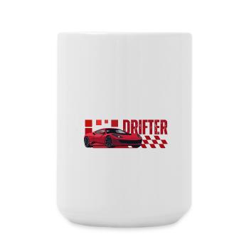 Urban Drift Eats Sleep Repeat - Large Mug 440 ml - white - Front