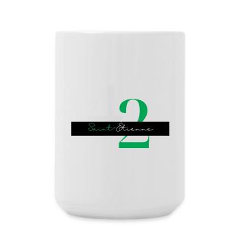 Saint-étienne - cadeau - hollywood - Grande tasse 440 ml - blanc - Devant
