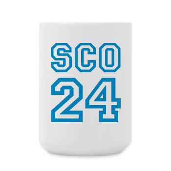 Scotland Schottland - Große Tasse 440 ml - Weiß - Vorne