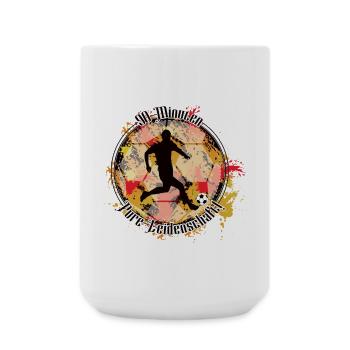 Fußball Leidenschaft München – Urban Soccer - Large Mug 440 ml - white - Front