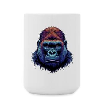 Gorilla - Large Mug 440 ml - white - Front