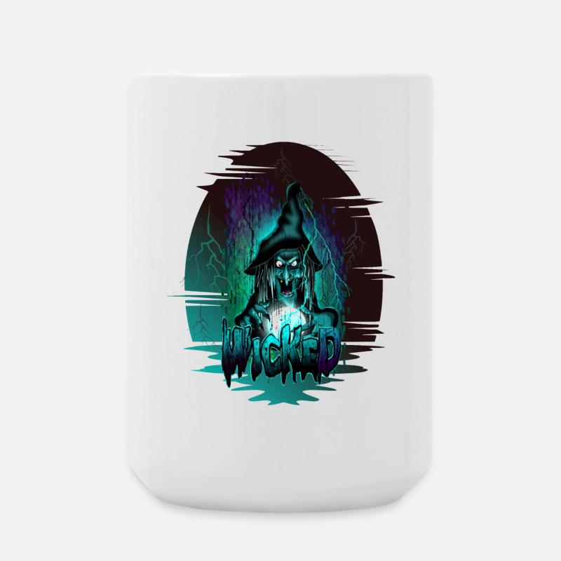 wicked2 - Große Tasse 440 ml - Weiß