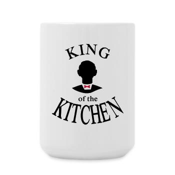 Chef - Large Mug 440 ml - white - Front