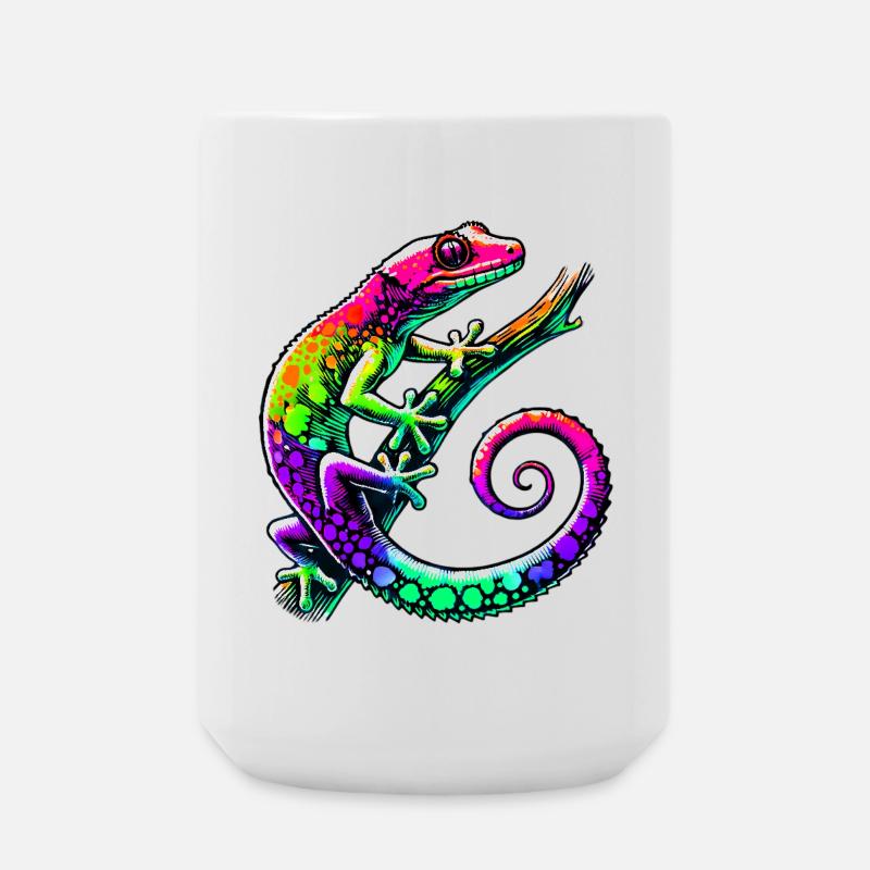 Gecko - Large Mug 440 ml - white