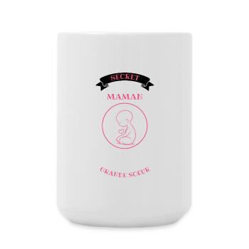 Secret Maman Grande Sœur - Grande tasse 440 ml - blanc - Devant