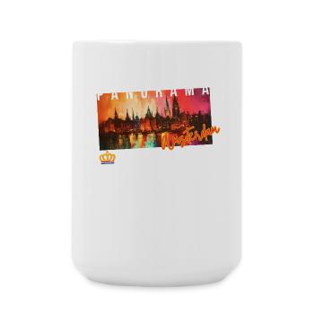 Panorama Amsterdam Palette - Grande tasse 440 ml - blanc - Devant