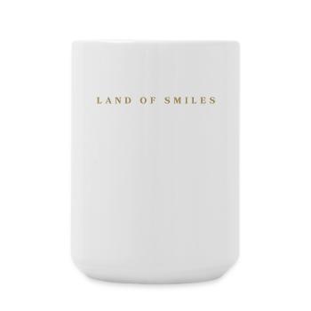Bangkok Land of Smiles - Large Mug 440 ml - white - Front