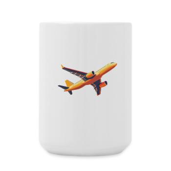 Not All Wings Are for Angels - Large Mug 440 ml - white - Front