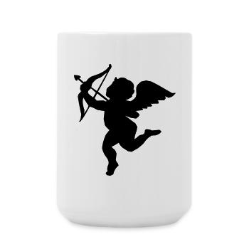 Angel of Love - Large Mug 440 ml - white - Front