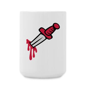 mes_vector - Grande tasse 440 ml - blanc - Devant
