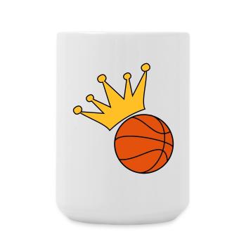 Basketball - Large Mug 440 ml - white - Front