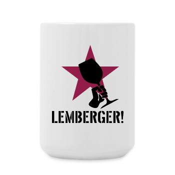 La révolution de Lemberg - Grande tasse 440 ml - blanc - Devant