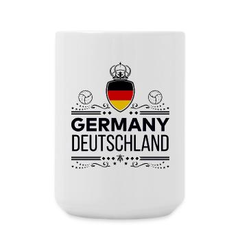 ALLEMAGNE - Grande tasse 440 ml - blanc - Devant