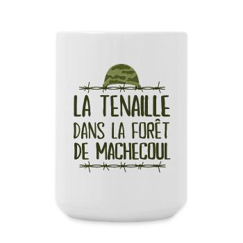 la septième compagnie, la 7ème compagnie - Grande tasse 440 ml - blanc - Devant