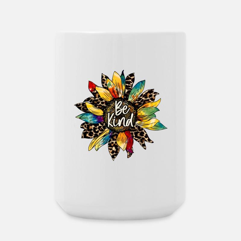 Type d’abeille - Grande tasse 440 ml - blanc