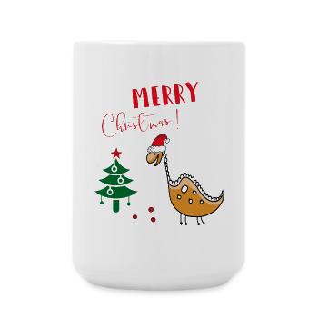 Joyeux Noël - Grande tasse 440 ml - blanc - Devant