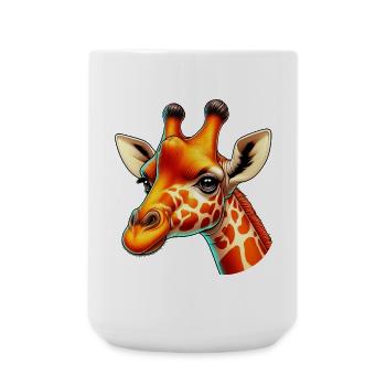Girafe - Grande tasse 440 ml - blanc - Devant