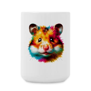 Hamster - Large Mug 440 ml - white - Front
