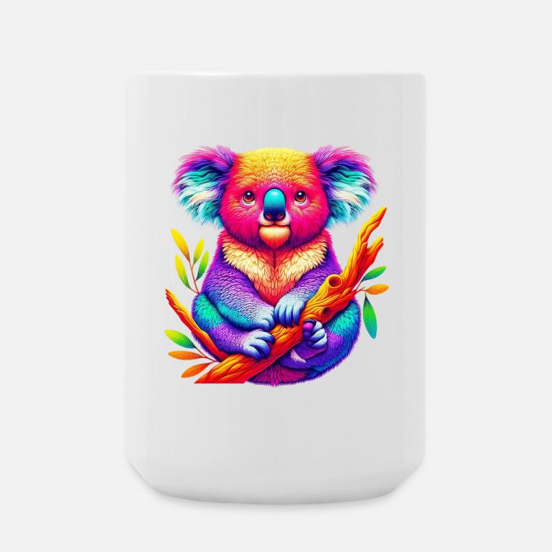 Koala - Große Tasse 440 ml - Weiß