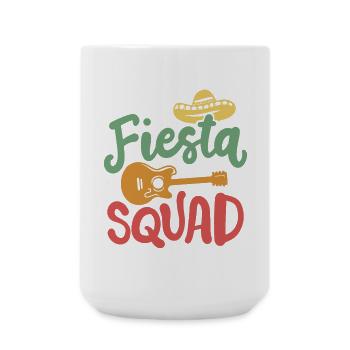 Cinco de Mayo Fiesta mexikanische Party - Große Tasse 440 ml - Weiß - Vorne