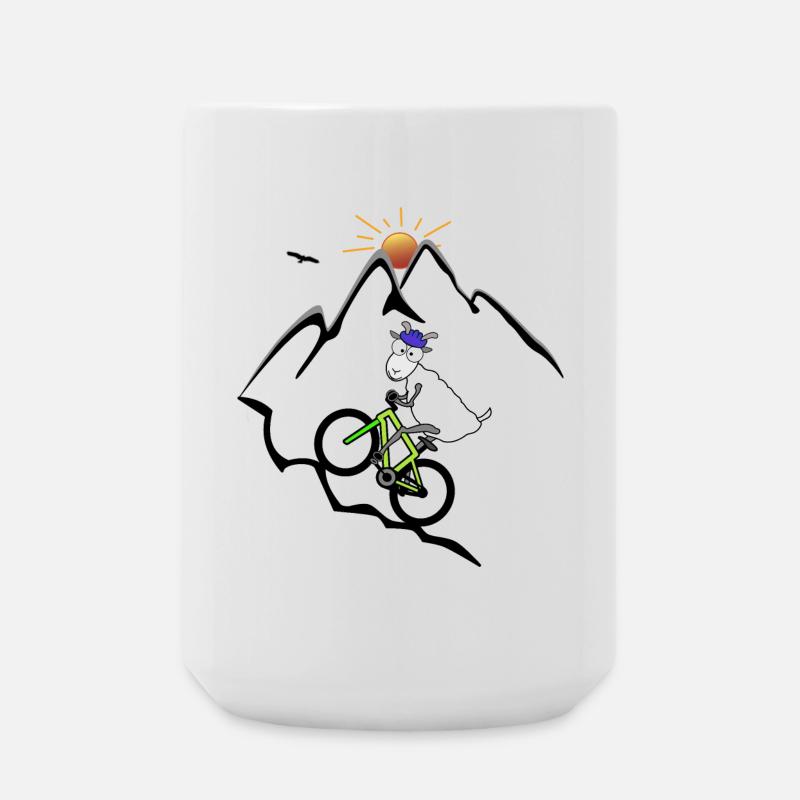 VTT chèvre - Grande tasse 440 ml - blanc