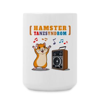 Hamster Dance Syndrome - Large Mug 440 ml - white - Front