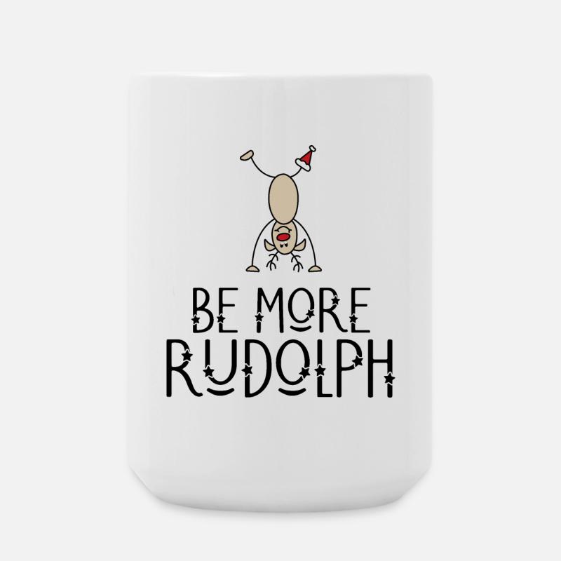 Funny Christmas - Large Mug 440 ml - white