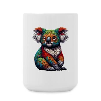 Koala - Grande tasse 440 ml - blanc - Devant