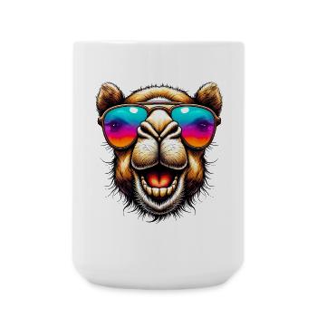 Camel - Large Mug 440 ml - white - Front