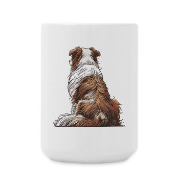 Vieux Doggy - Grande tasse 440 ml - blanc - Devant