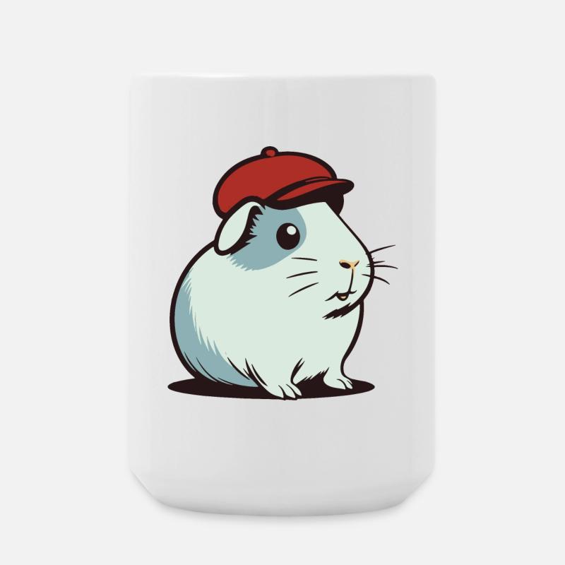 Guinea pig - Large Mug 440 ml - white