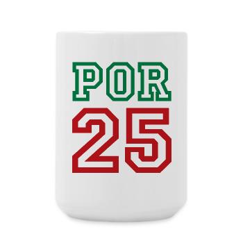 PORTUGAL - Grande tasse 440 ml - blanc - Devant