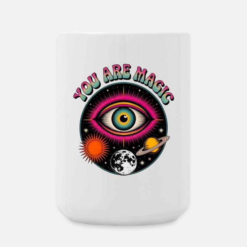 You Are Magic - Large Mug 440 ml - white