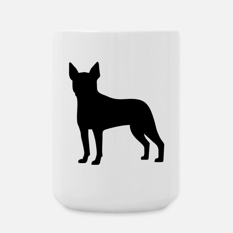 Boston Terrier - Large Mug 440 ml - white