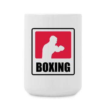 Boxer - Boxing 🥊 - Large Mug 440 ml - white - Front