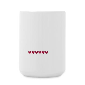 Fahrzeuglackiererin in Ausbildung Geschenk - Große Tasse 440 ml - Weiß - Vorne
