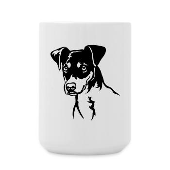Bodeguero Andaluz Tête - Grande tasse 440 ml - blanc - Devant