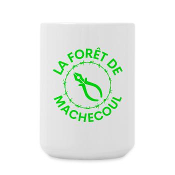 la septième compagnie, la 7ème compagnie - Grande tasse 440 ml - blanc - Devant