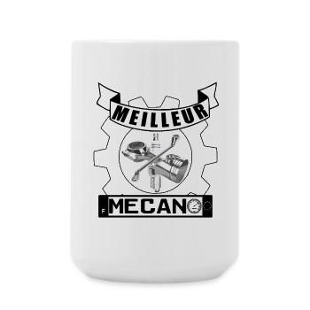 The Best Mechanic - Large Mug 440 ml - white - Front