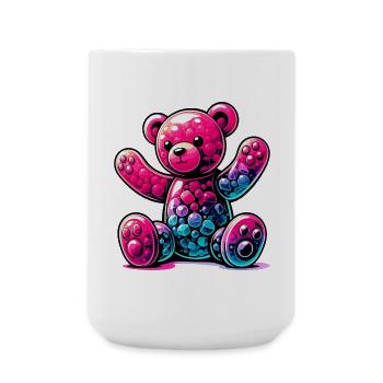 Ours - Grande tasse 440 ml - blanc - Devant