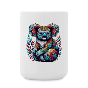 Koala - Große Tasse 440 ml - Weiß - Vorne