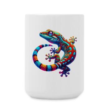 Gecko - Large Mug 440 ml - white - Front