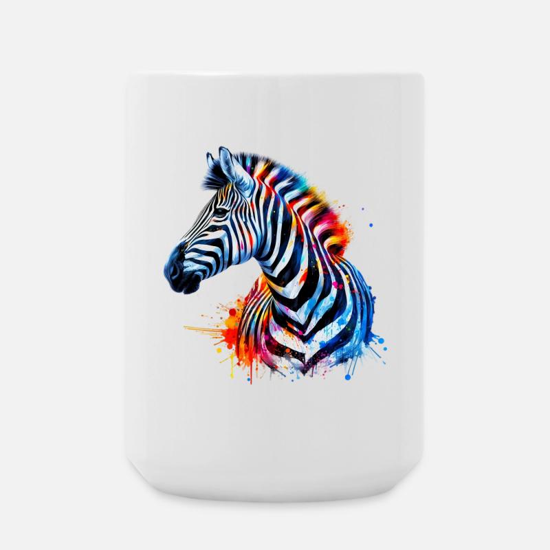 Zebra - Large Mug 440 ml - white