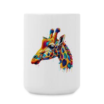 Girafe - Grande tasse 440 ml - blanc - Devant