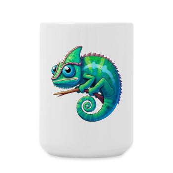 Chameleon - Large Mug 440 ml - white - Front