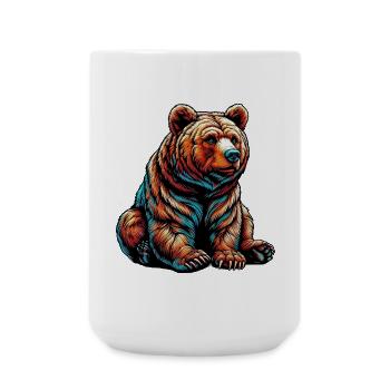 Ours - Grande tasse 440 ml - blanc - Devant