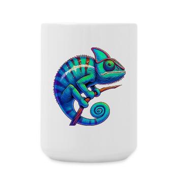 Chameleon - Large Mug 440 ml - white - Front