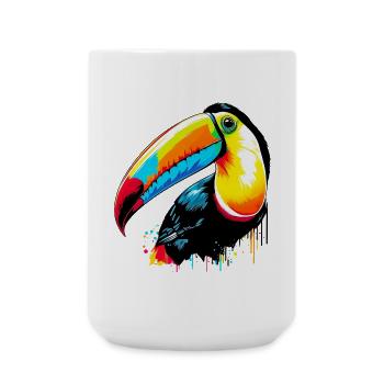 Toucan - Large Mug 440 ml - white - Front