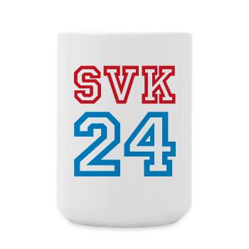 Slovakia Slowakei - Large Mug 440 ml - white - Front